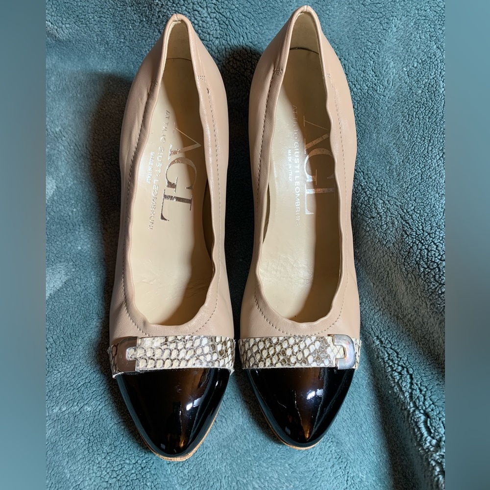 AGL ‘Fresh’ Wedge Pump US 8 EU 38